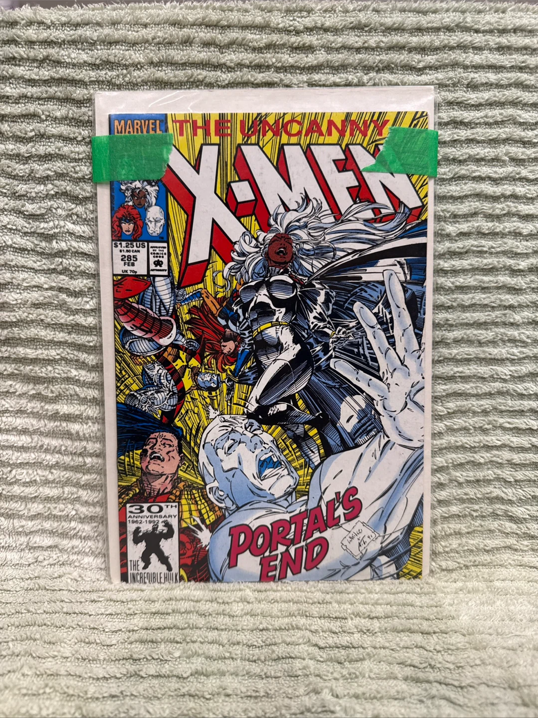 The Uncanny X-Men #285 Comic Book