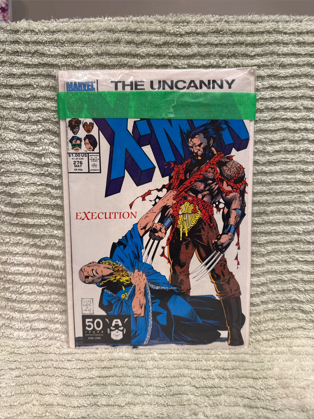The Uncanny X-Men Issue 276 Comic Book