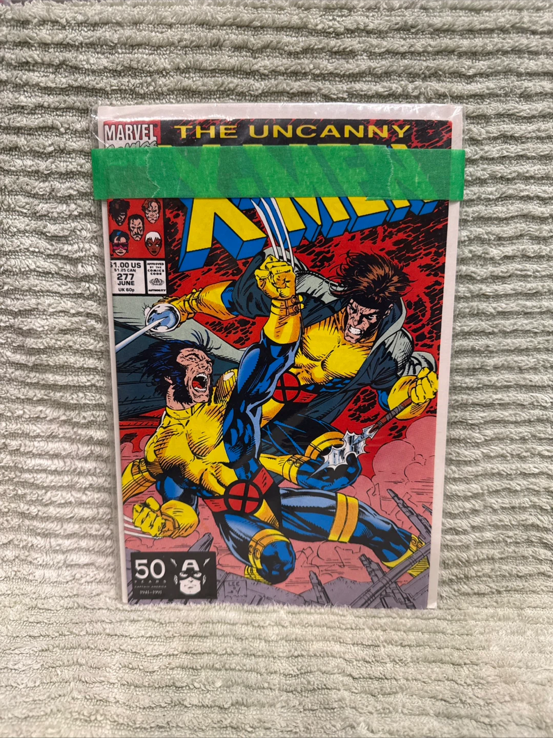 The Uncanny X-Men Comic #277