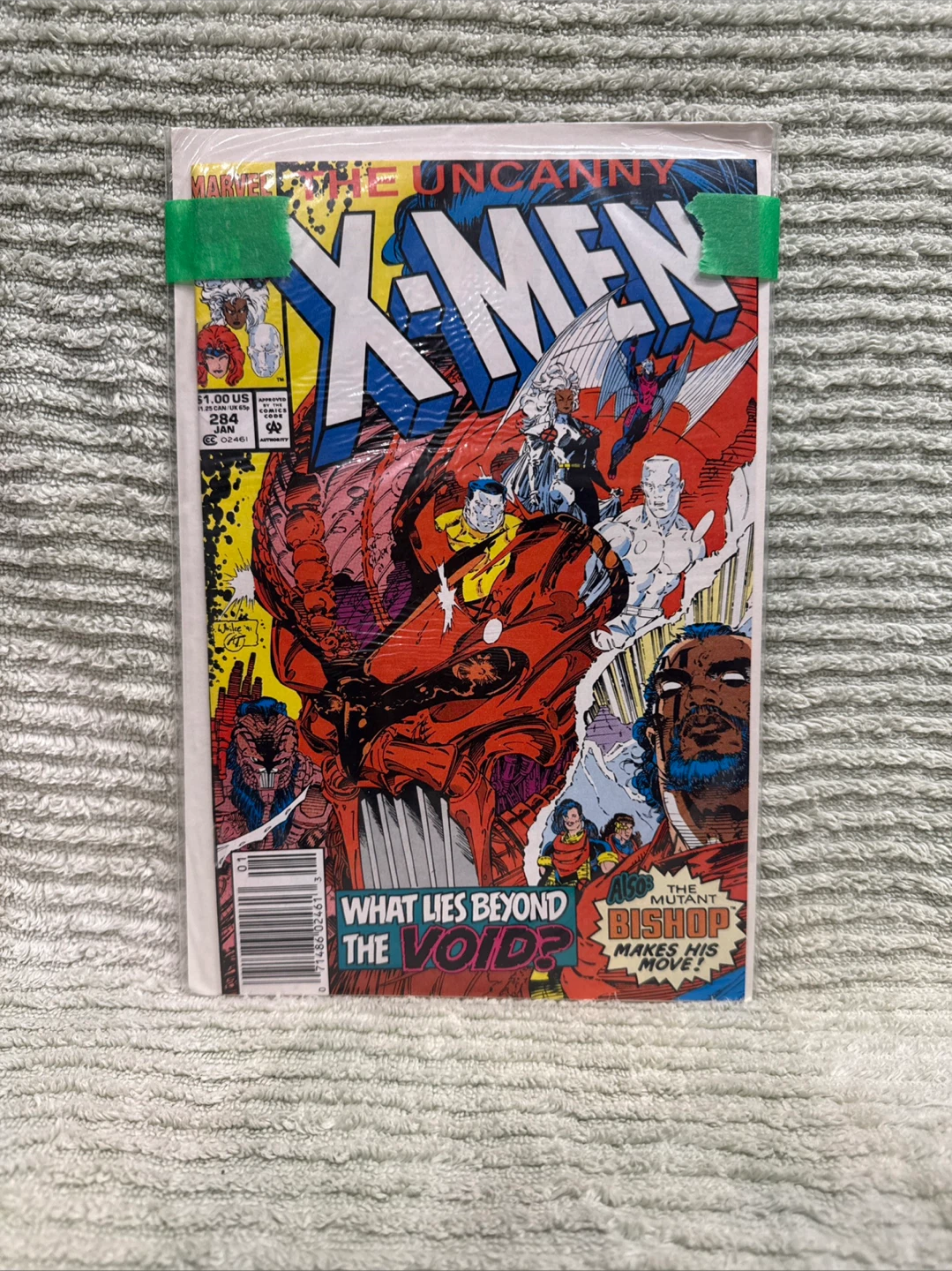 The Uncanny X-Men Issue 284