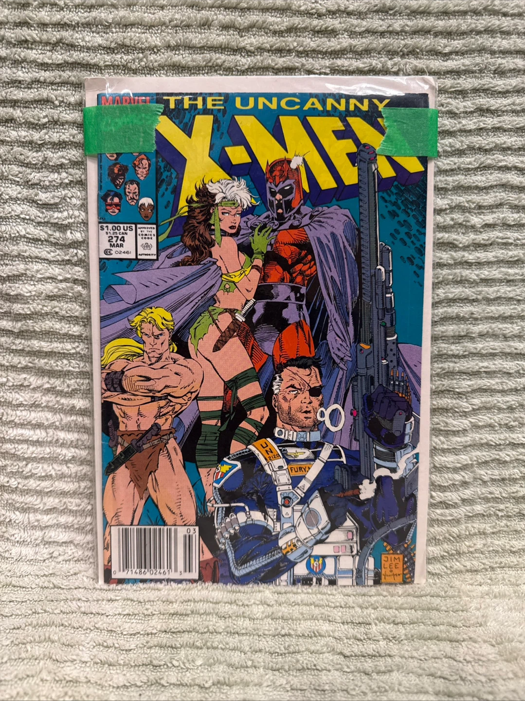 The Uncanny X-Men #274 Comic Book