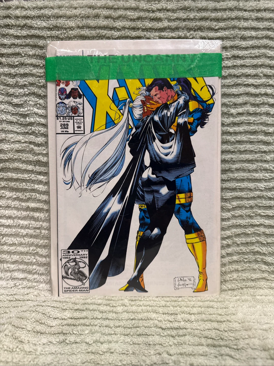 The Uncanny X-Men Comic Book Issue 289