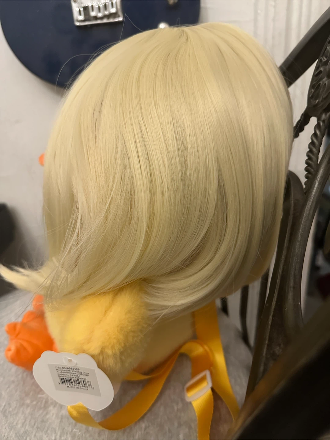 Blonde Wig