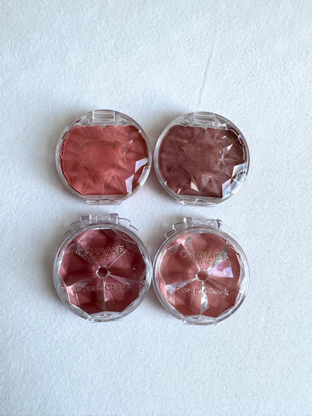 Canmake Tokyo Cream Cheek Blush Set