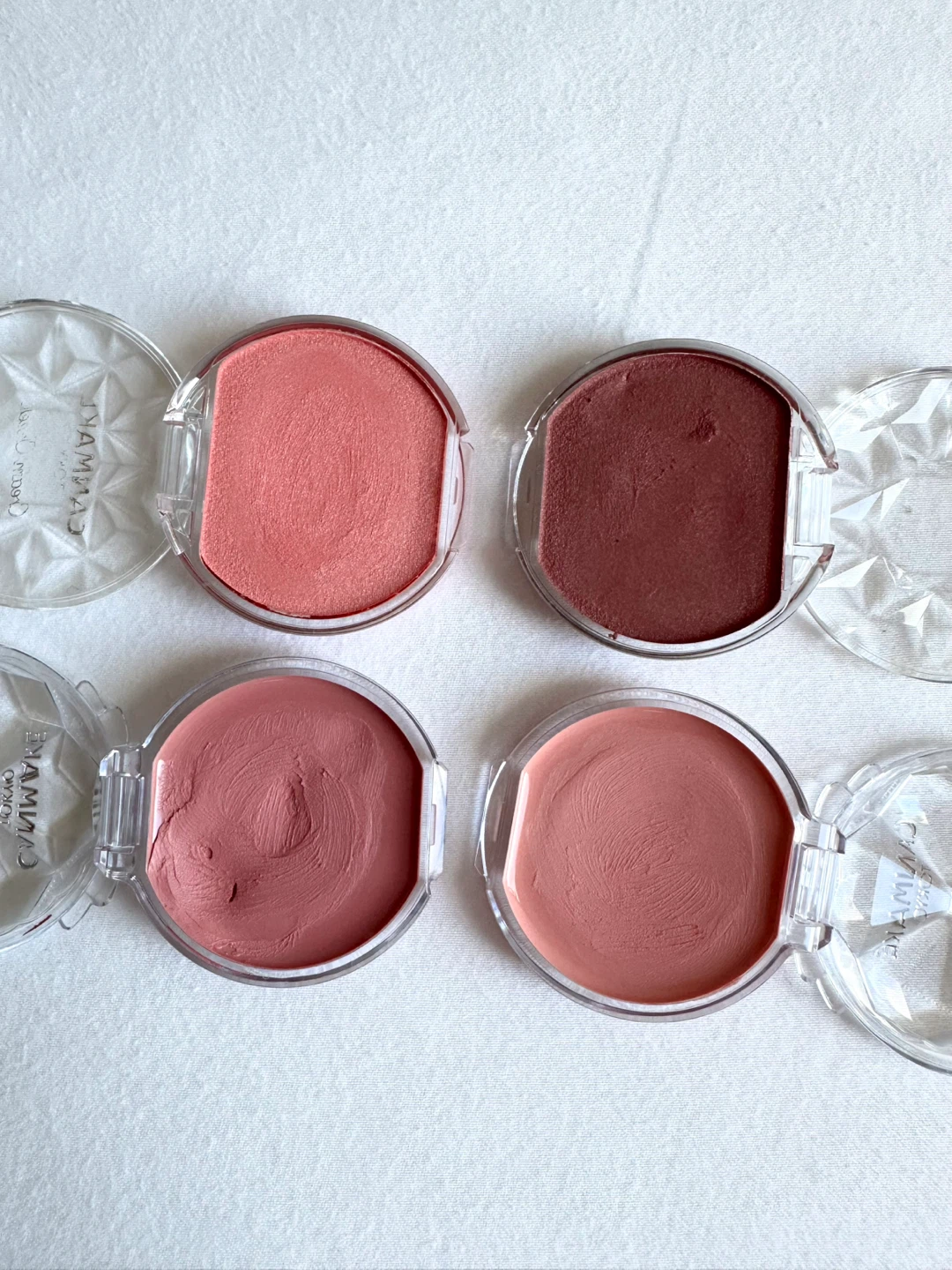 Canmake Tokyo Cream Cheek Blush Set - photo 3