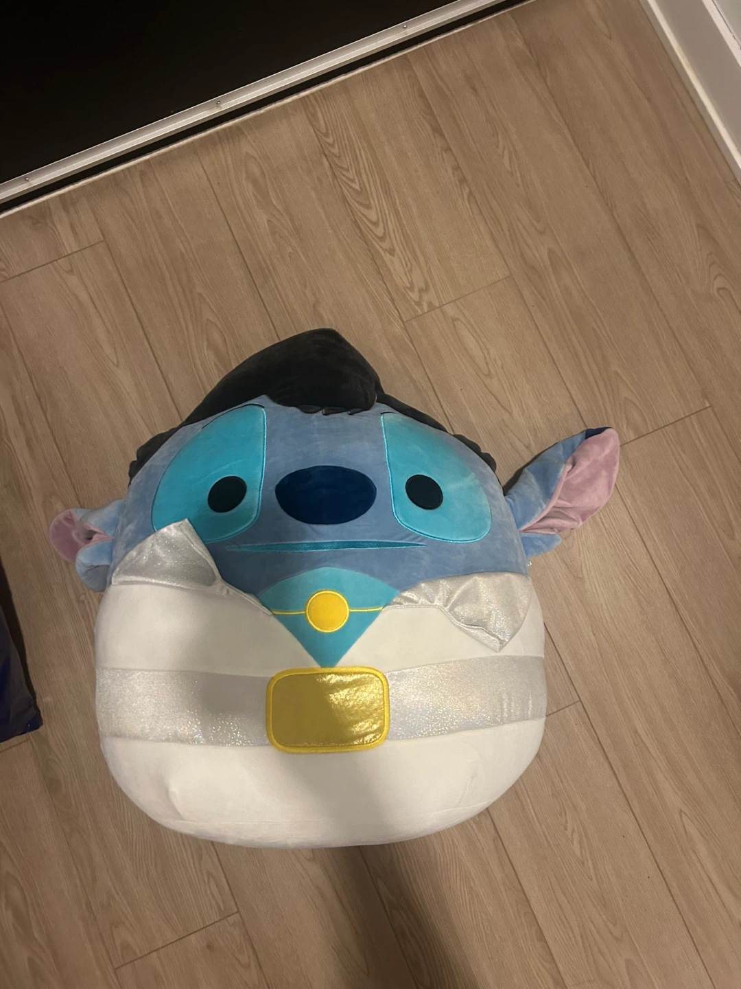 Disney Squishmallows Stitch Plush