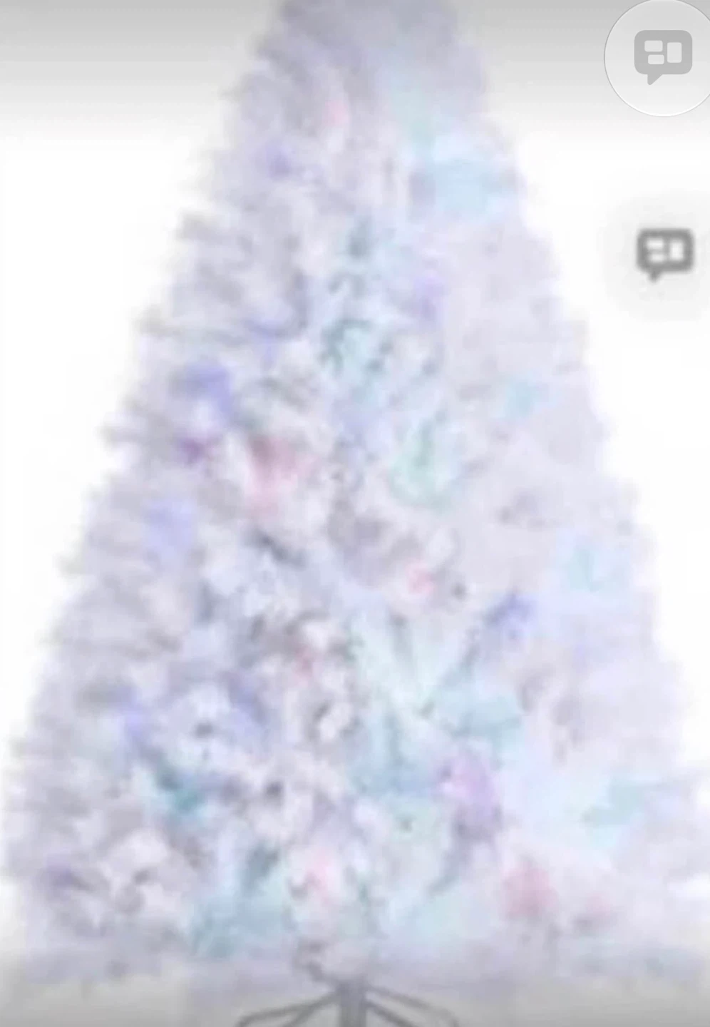 6ft White Artificial Christmas Tree - photo 4
