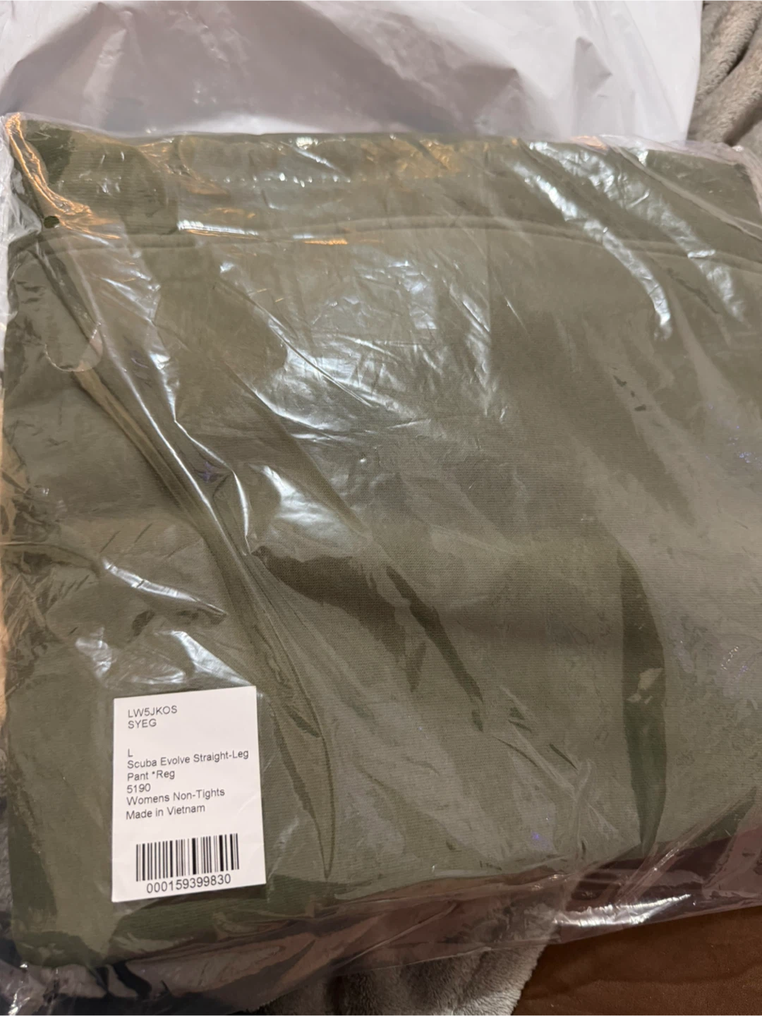 Lululemon Scuba Evolve Straight-Leg Pant - Sassy Sage - photo 3