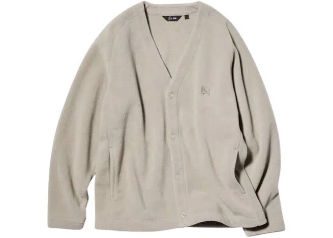 Needles x Uniqlo Fleece Cardigan