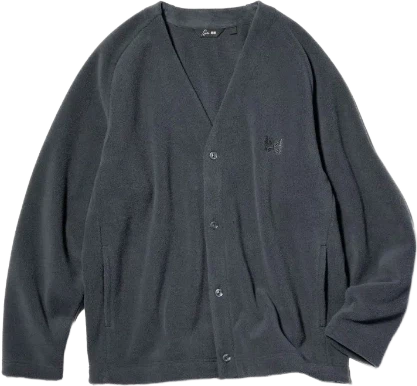 Needles x Uniqlo Fleece Cardigan - photo 3