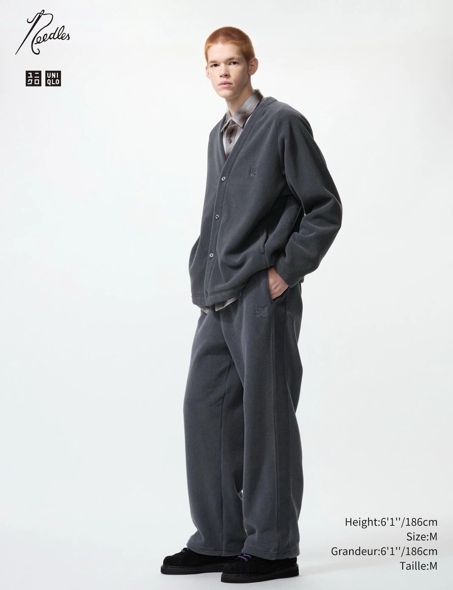 Needles x Uniqlo Fleece Cardigan - photo 4