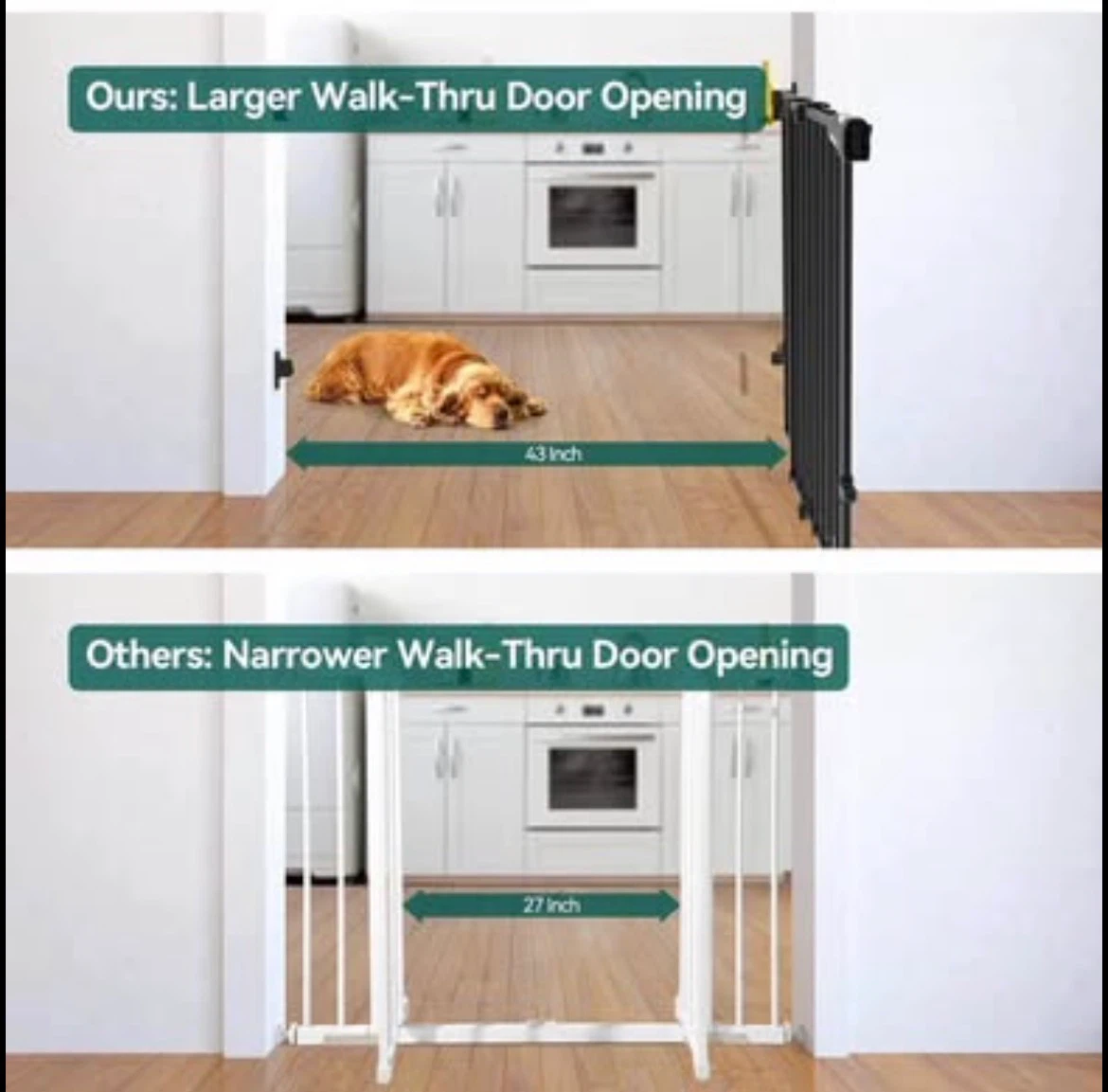 Dobelle Safety Gate 26-43” - photo 4