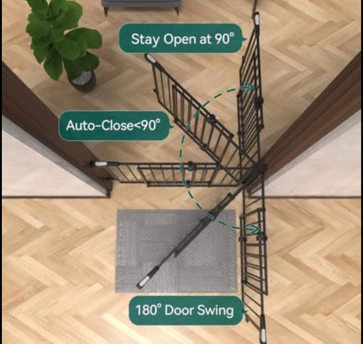Dobelle Safety Gate 26-43” - photo 5