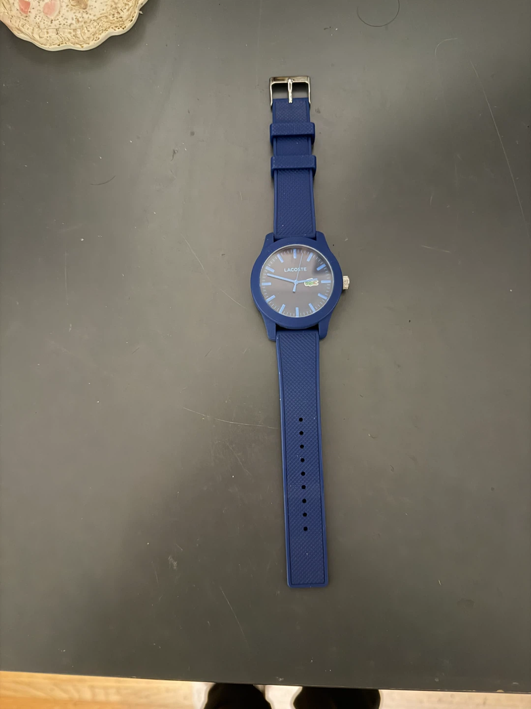Lacoste Blue Silicone Watch - photo 2
