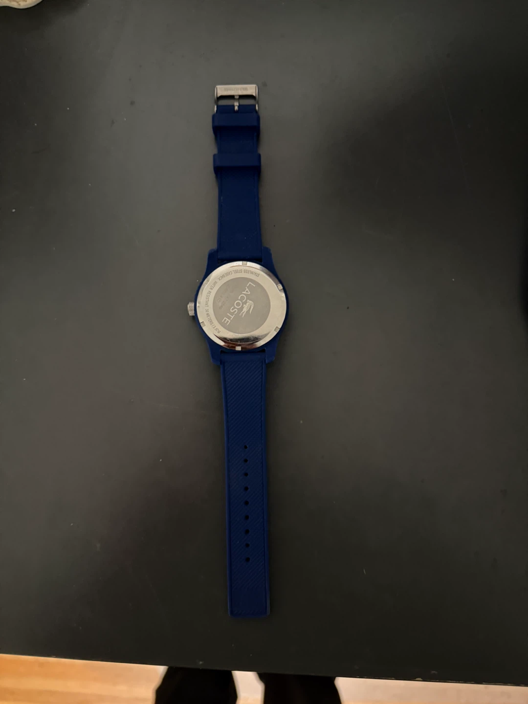 Lacoste Blue Silicone Watch - photo 3