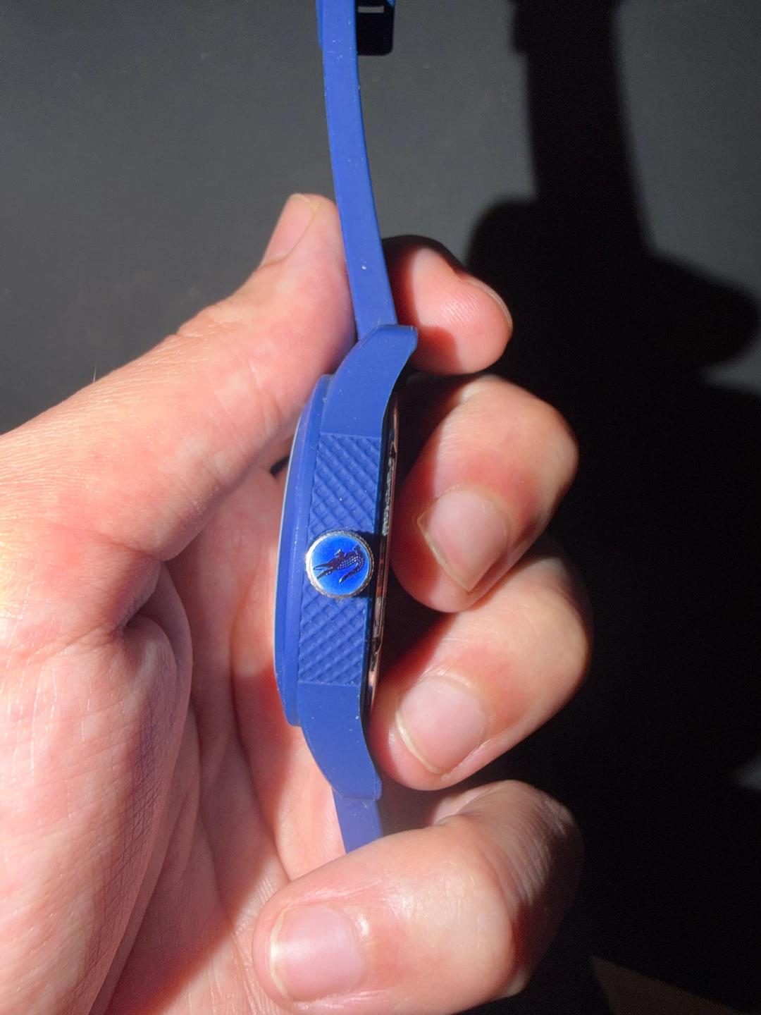 Lacoste Blue Silicone Watch - photo 4
