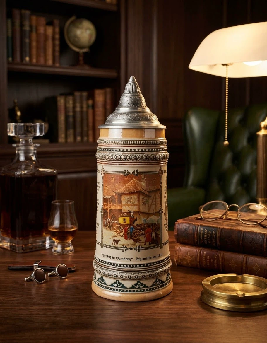 Vintage German Beer Stein – Unused Limited Edition