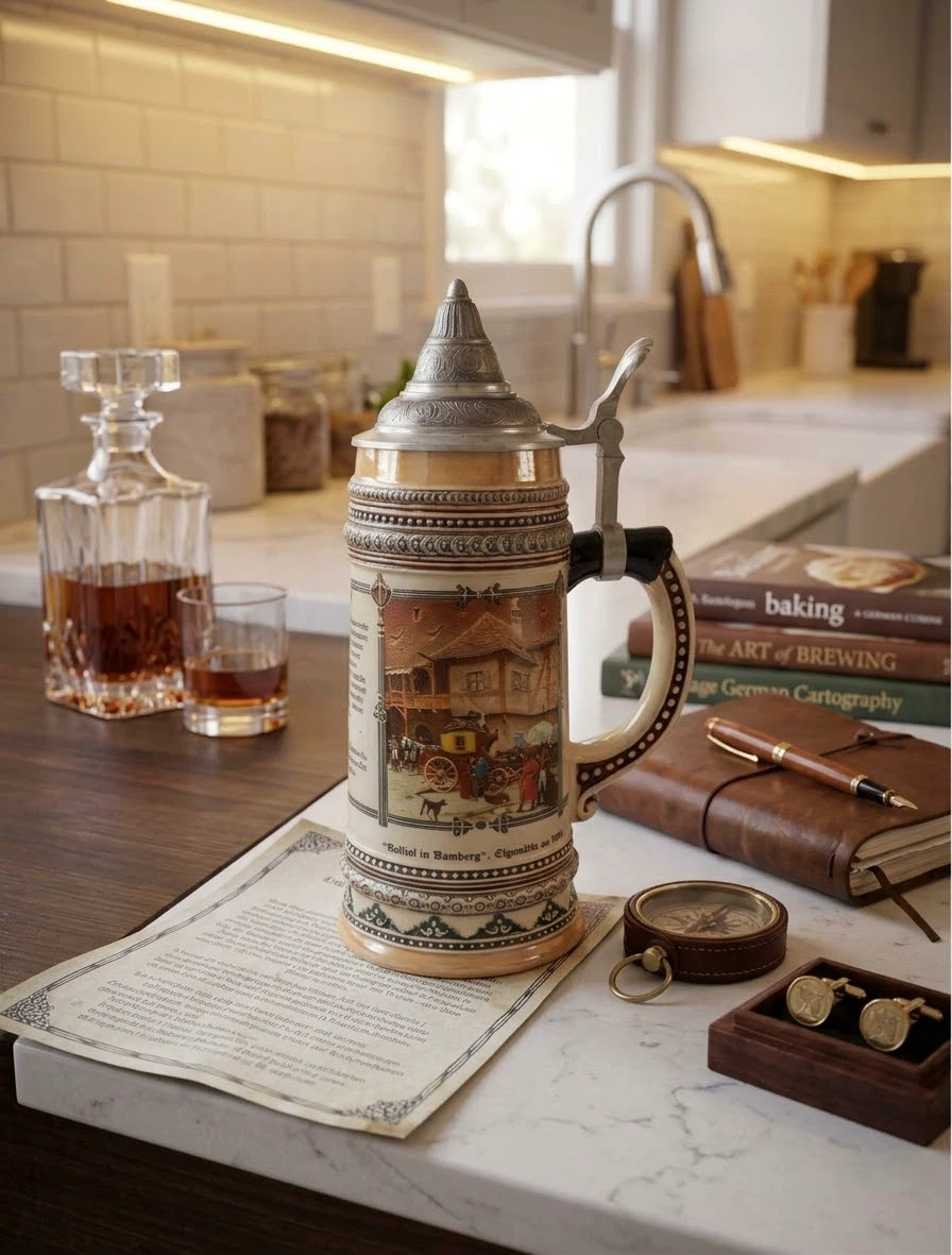 Vintage German Beer Stein – Unused Limited Edition - photo 3