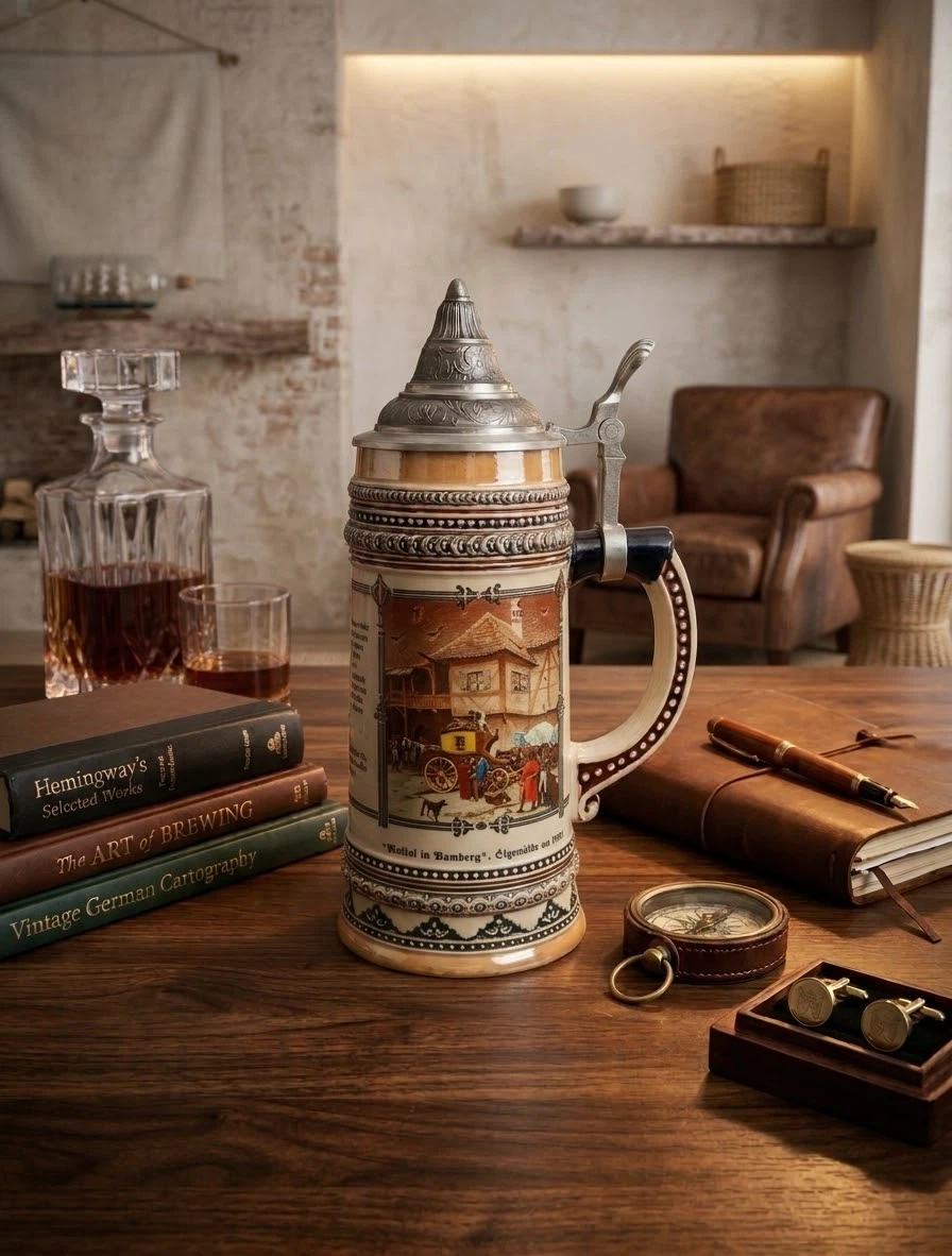 Vintage German Beer Stein – Unused Limited Edition - photo 5