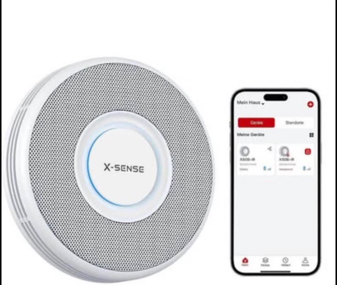 X-Sense Wi-Fi Smoke Detector XSOB-MR61