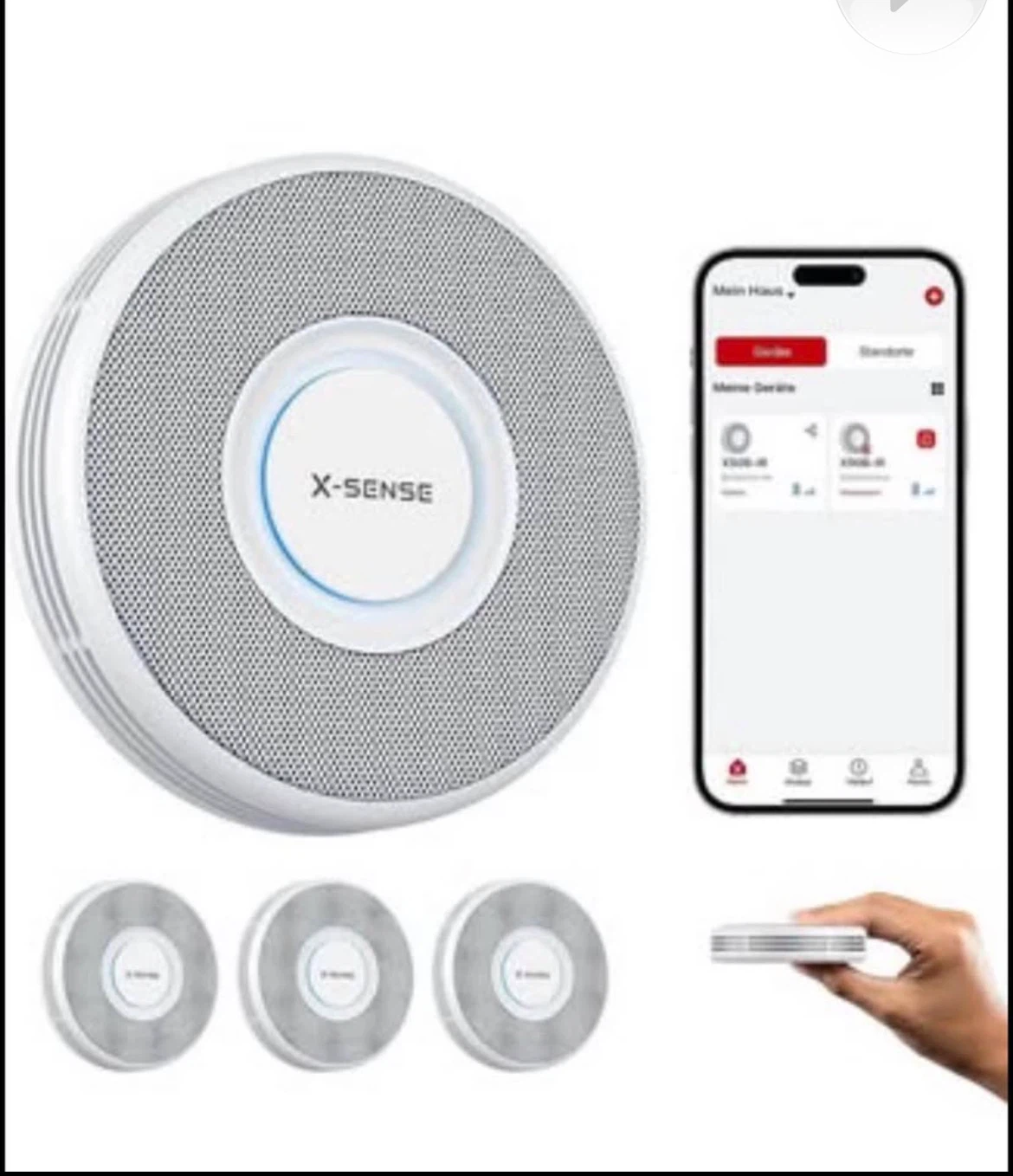 X-Sense Wi-Fi Smoke Detector XSOB-MR61 - photo 2