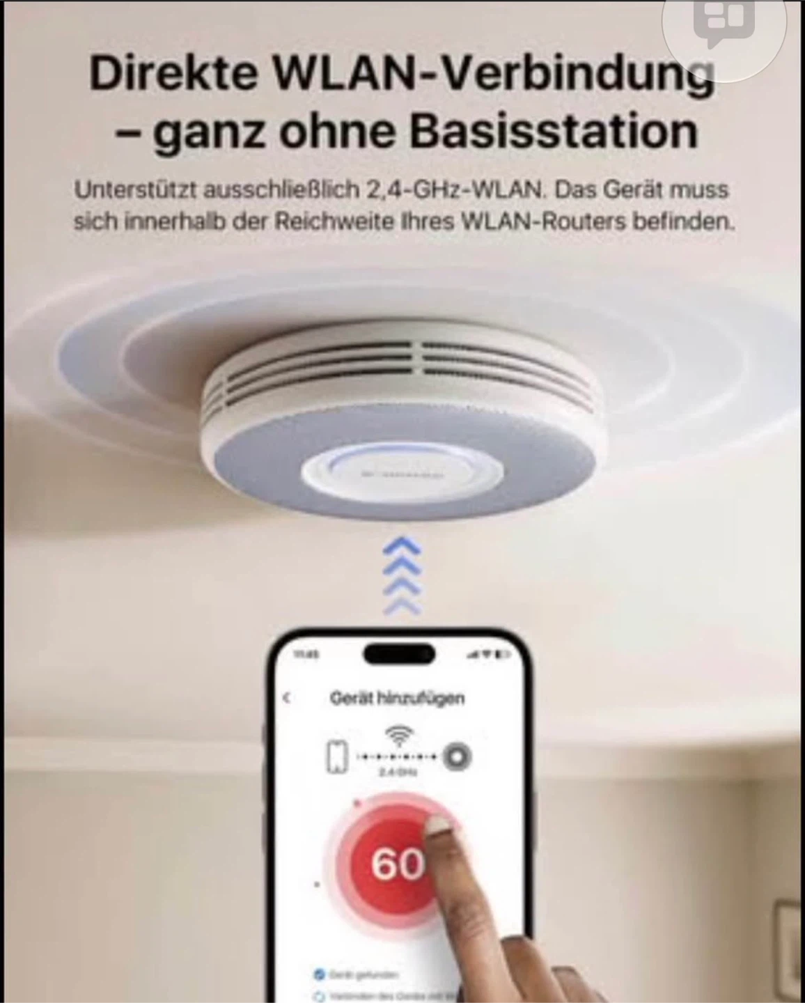 X-Sense Wi-Fi Smoke Detector XSOB-MR61 - photo 3