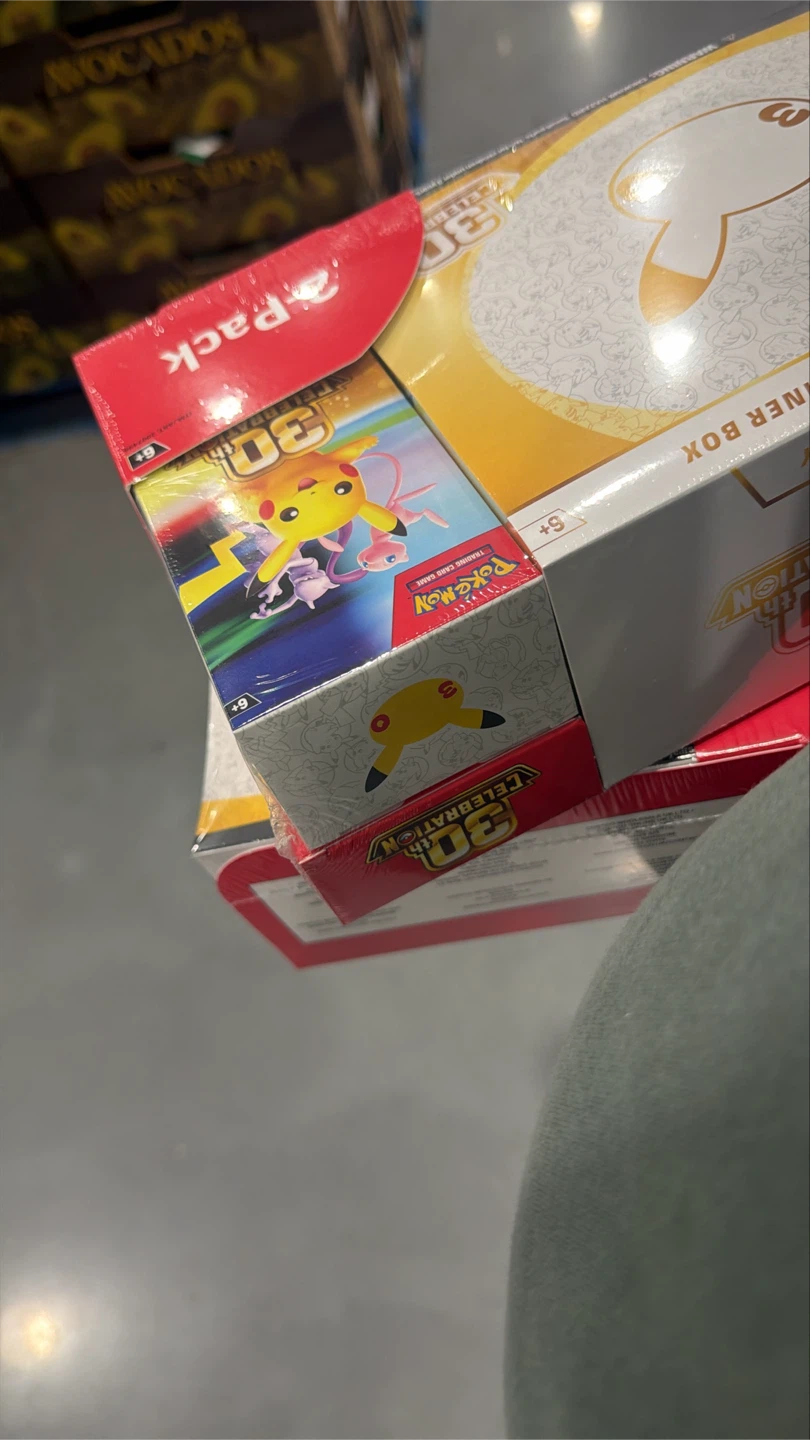 Pokemon 30th Anniversary Trading Card Game 2-Pack