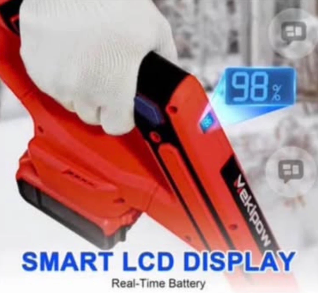 MekiPow Cordless Electric Snow Shovel - photo 3
