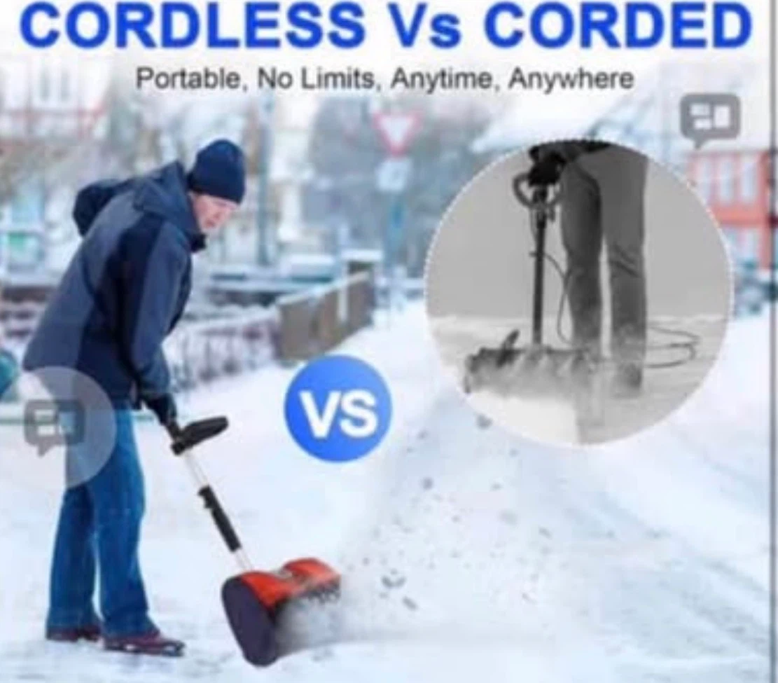 MekiPow Cordless Electric Snow Shovel - photo 4