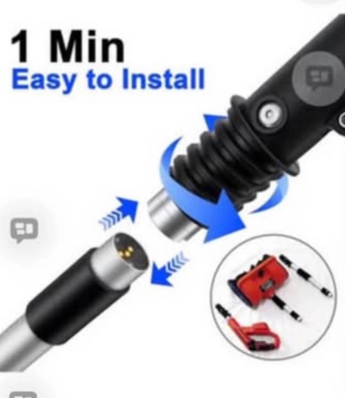 MekiPow Cordless Electric Snow Shovel - photo 5