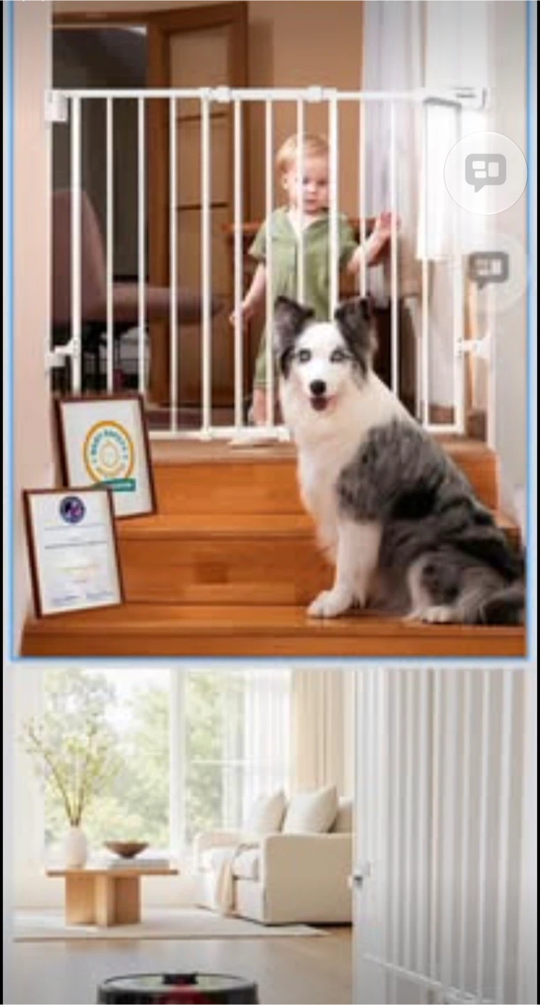 Baby or Pet Safety Gate