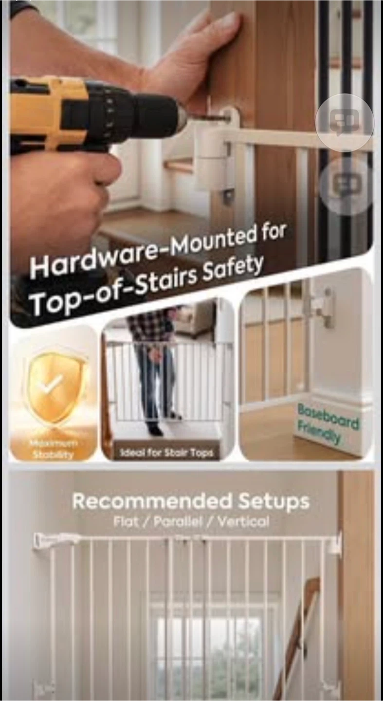 Baby or Pet Safety Gate - photo 2
