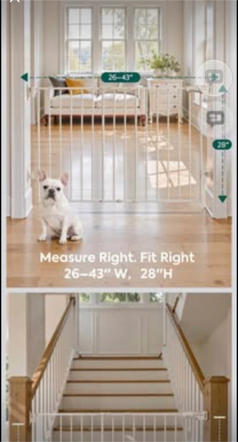 Baby or Pet Safety Gate - photo 4