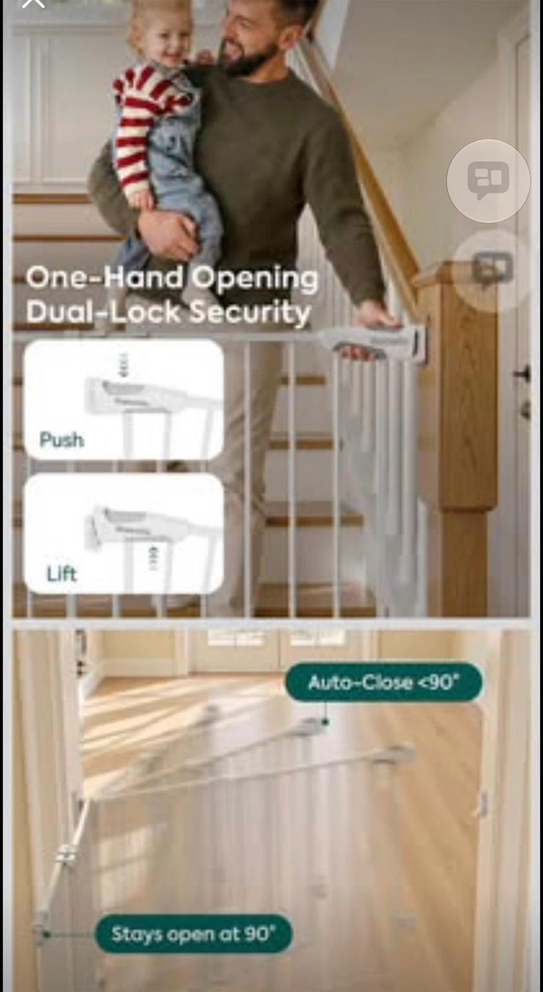 Baby or Pet Safety Gate - photo 5