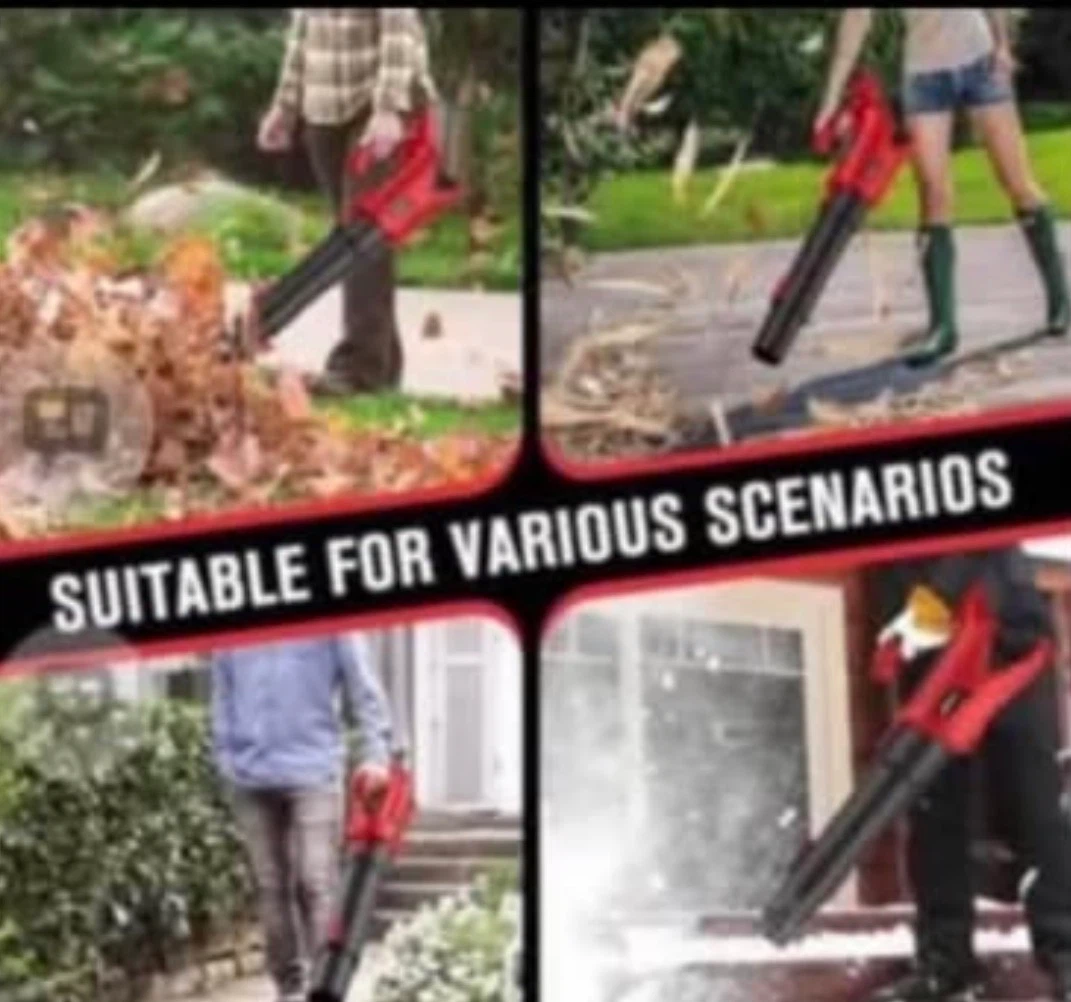 Cordless Leaf Blower - Battery Not Included - photo 2