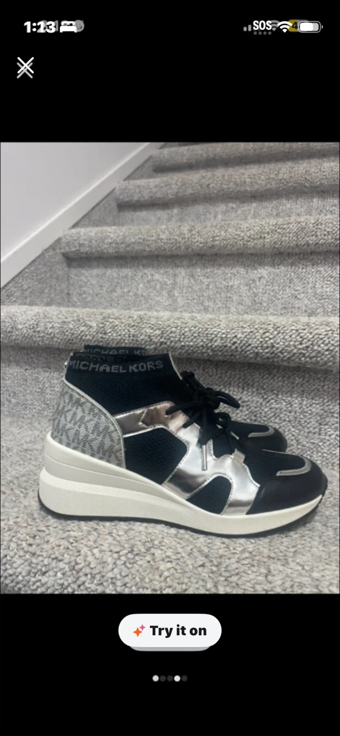 Michael Kors High-Top Sneakers