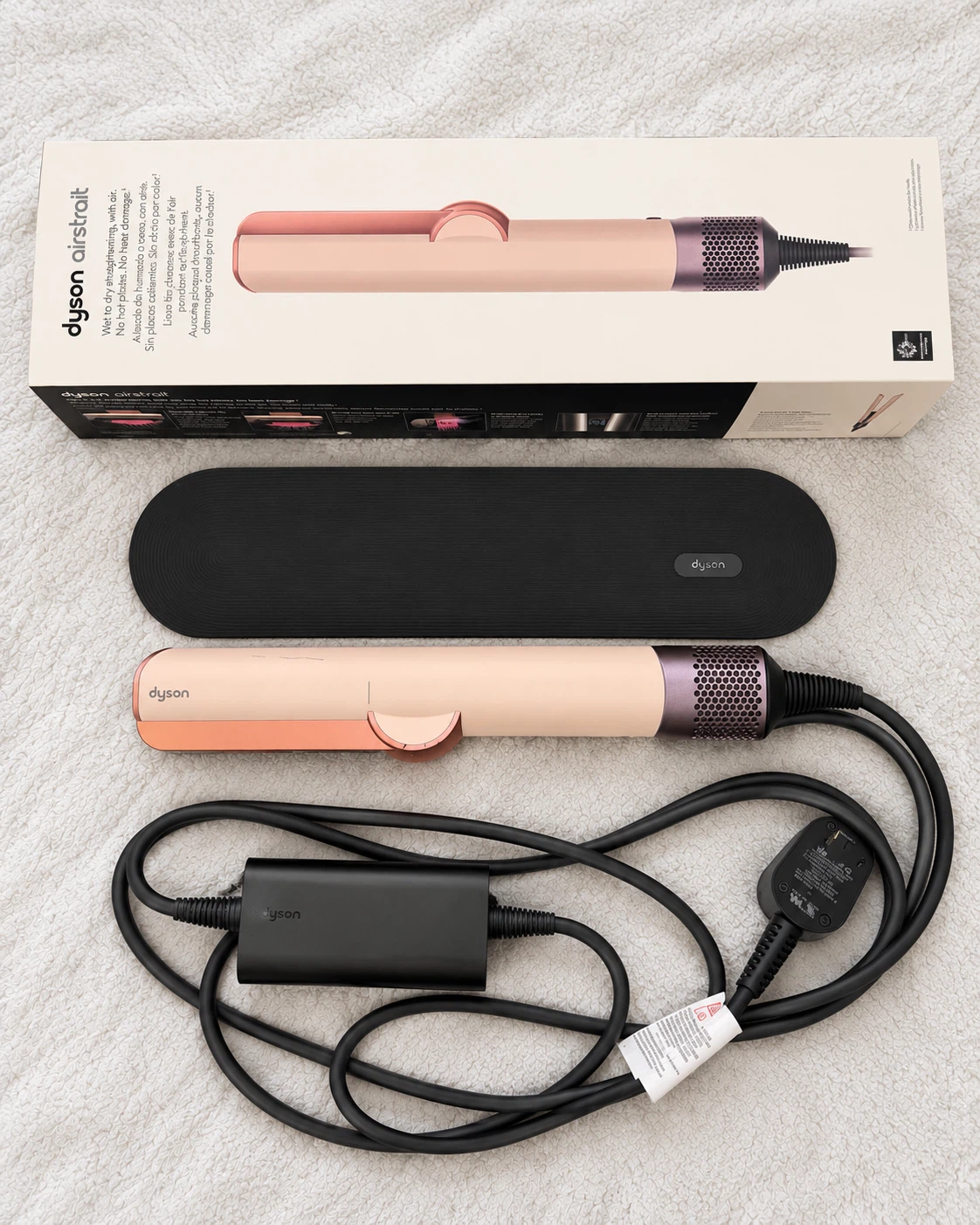 Dyson Airstrait Straightener – Ceramic Pink/Rose Gold