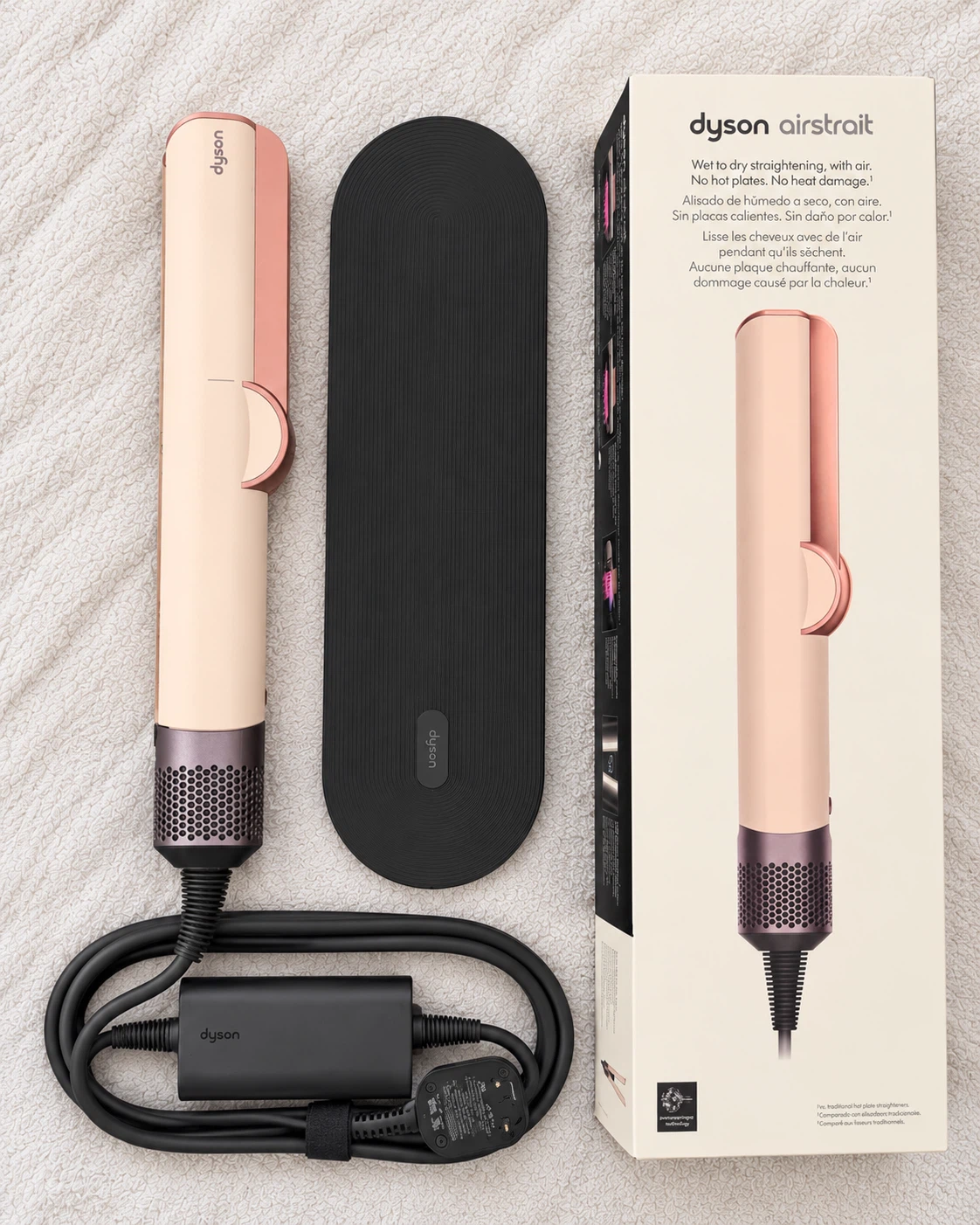 Dyson Airstrait Straightener – Ceramic Pink/Rose Gold - photo 2