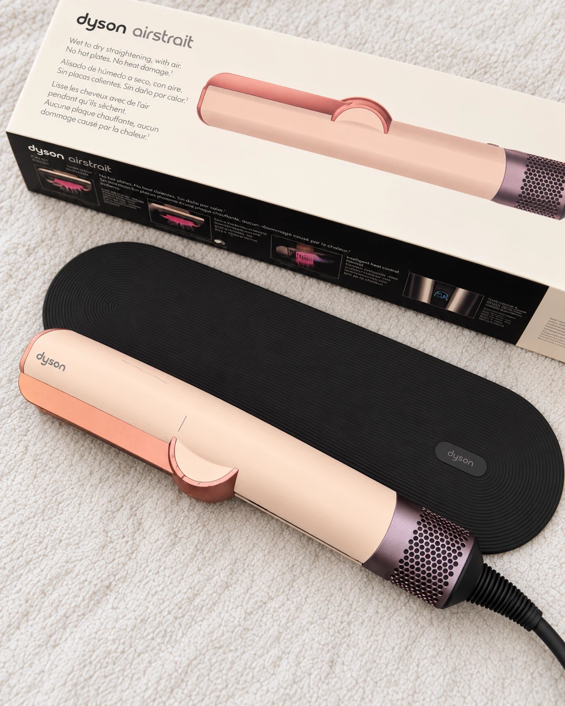 Dyson Airstrait Straightener – Ceramic Pink/Rose Gold - photo 3