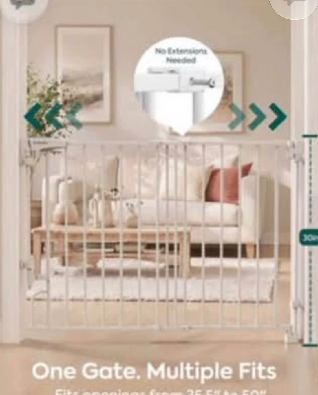 Safety Baby Gate - photo 3