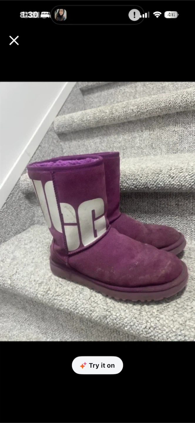 UGG Purple Boots