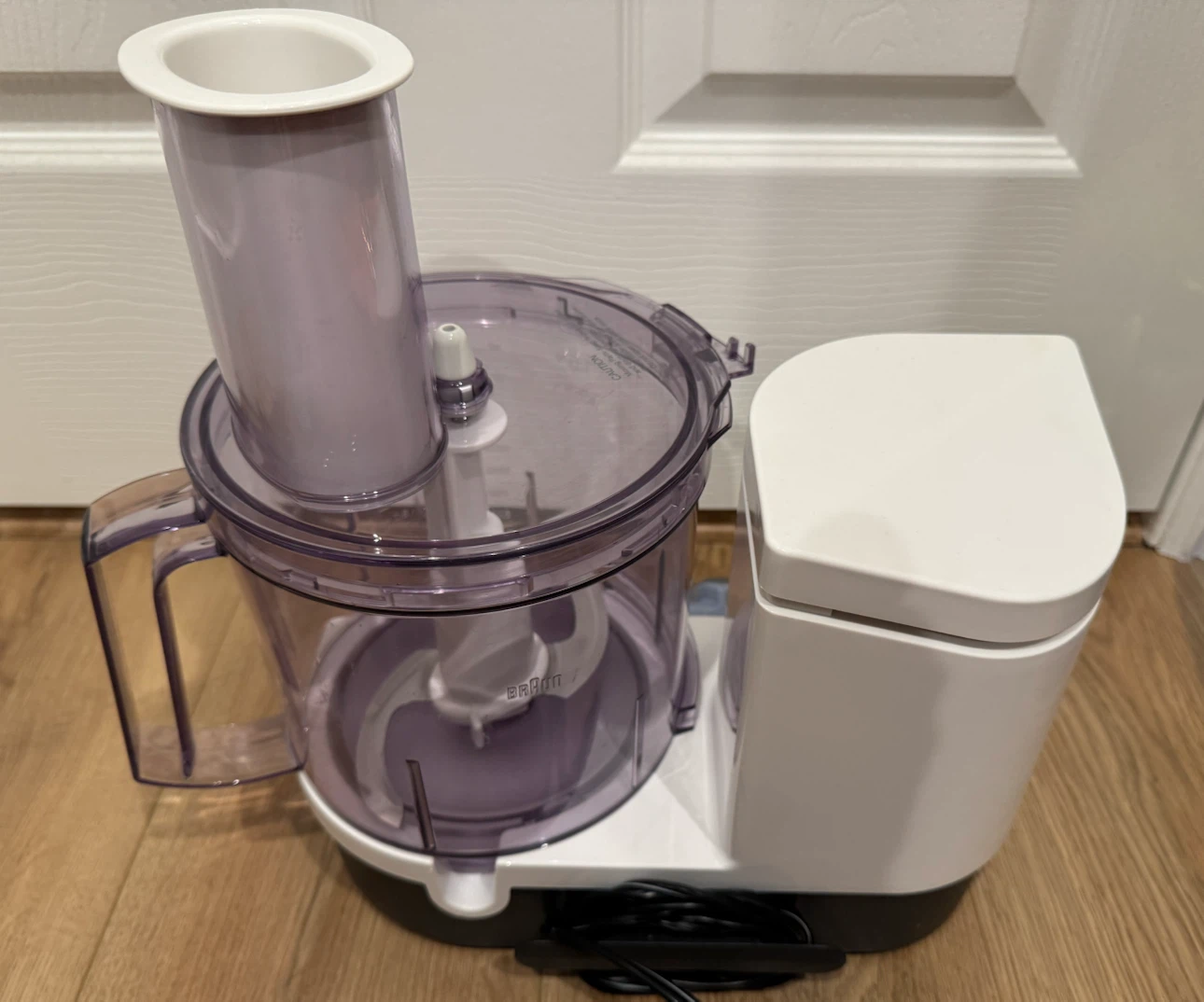 Braun CombiMax K600 Food Processor 600W Type 3205 W/ Accessories - photo 2