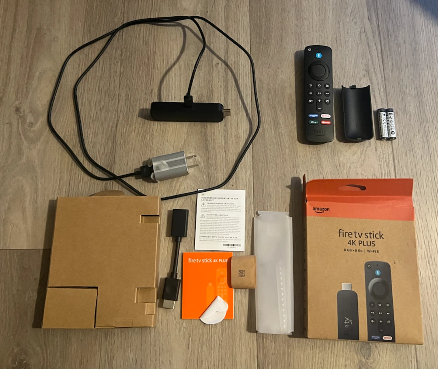 Amazon Fire TV Stick 4K Plus