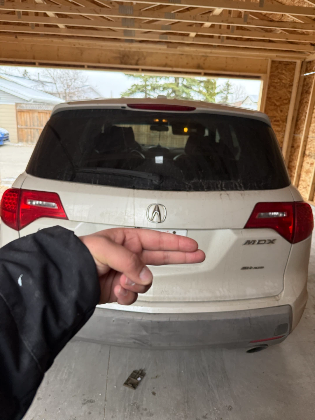 acura mdx