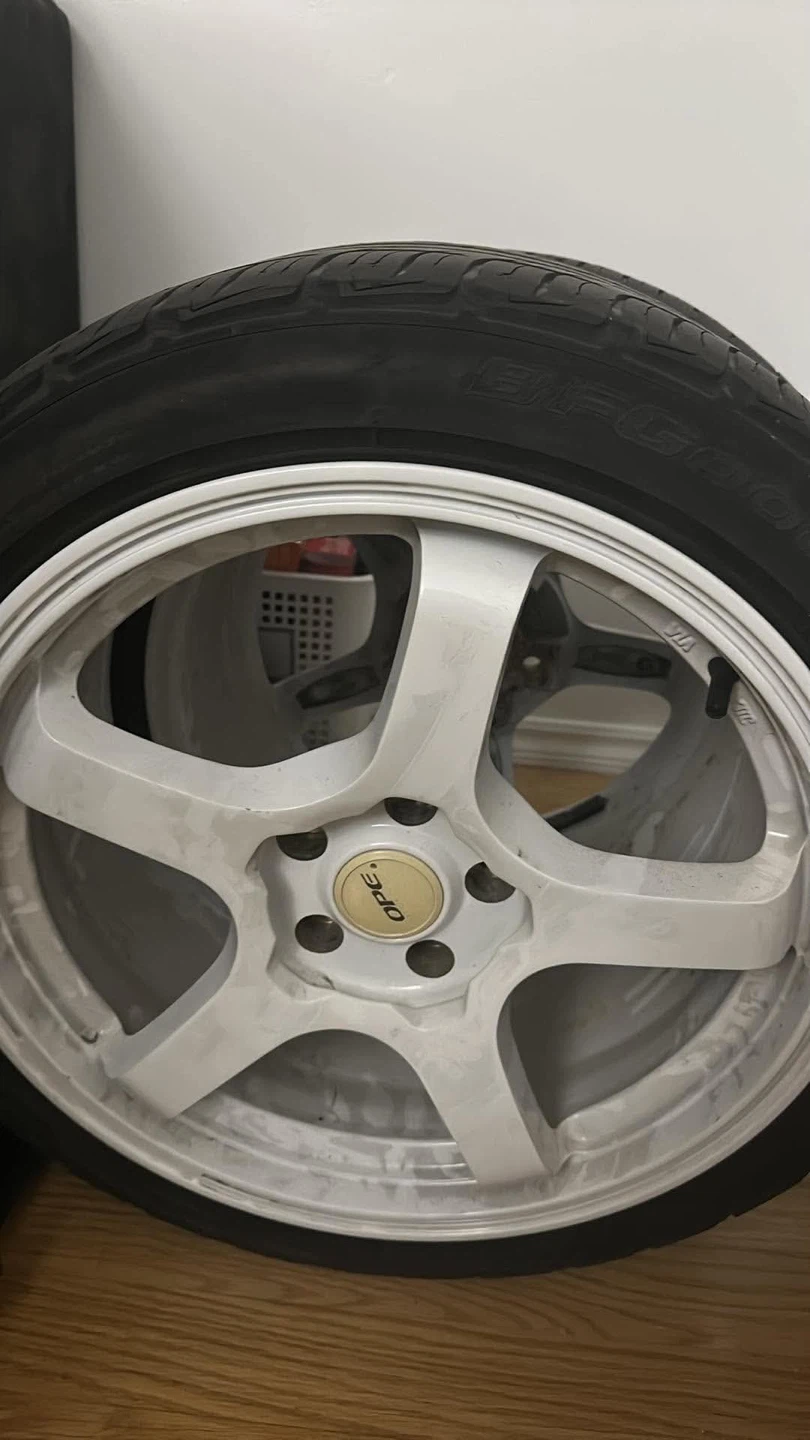 OPE Performance White Alloy Wheels - photo 3