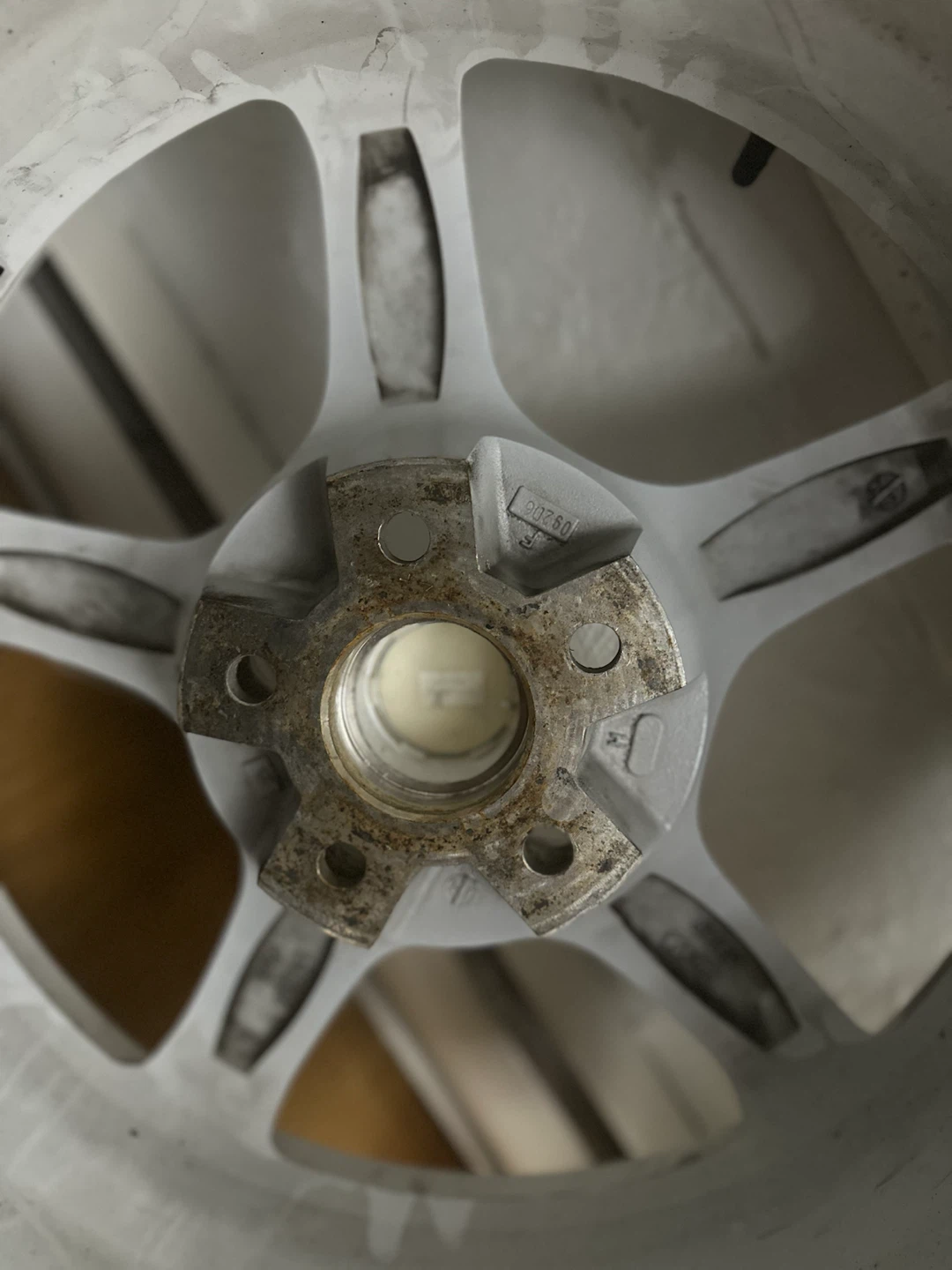 OPE Performance White Alloy Wheels - photo 4