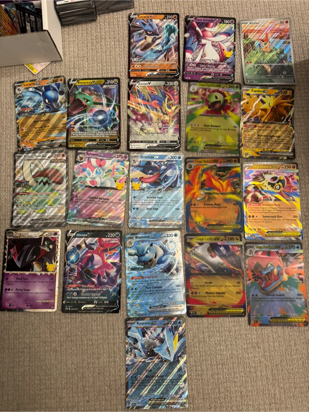 Pokemon jumbo cards