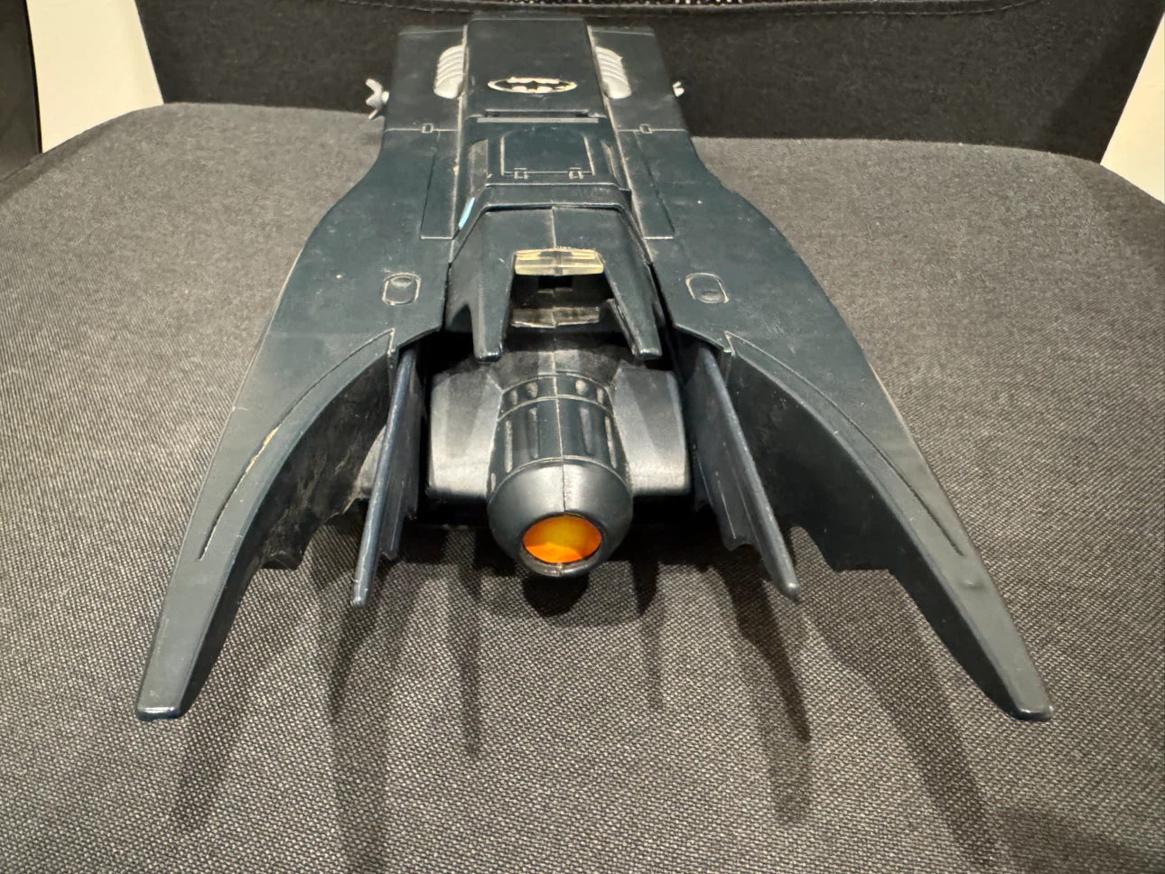 VINTAGE KENNER BATMAN BATMOBILE COMPLETE WITH PURSUIT JET - photo 4