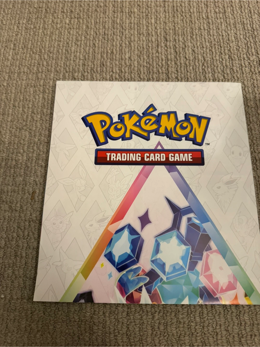 Pokemon prismatic evolutions poster