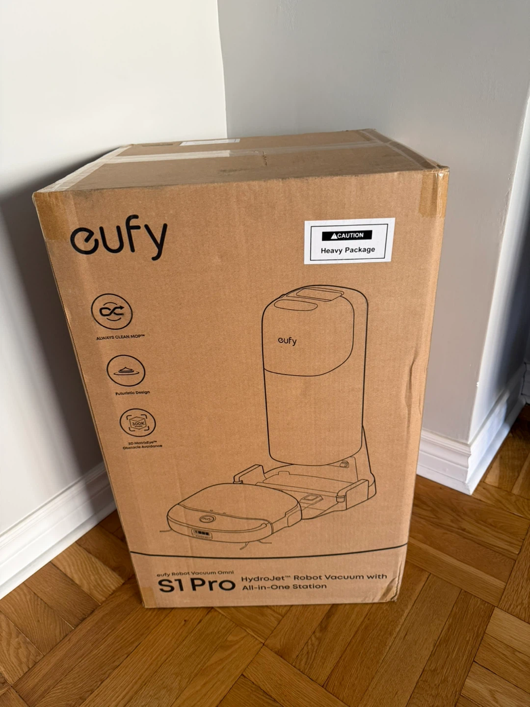 Eufy S1 Pro Robot Vacuum with All-in-One Station